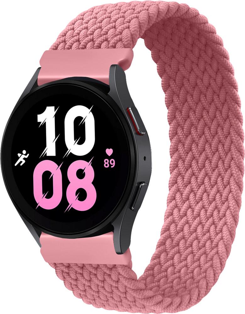 Ремешок Solo Loop для Galaxy Watch 5 44 мм 135 мм Pink (29628-31)