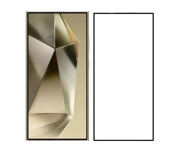 Защитное стекло Full Screen Tempered Glass для Samsung Galaxy Fold6, Black