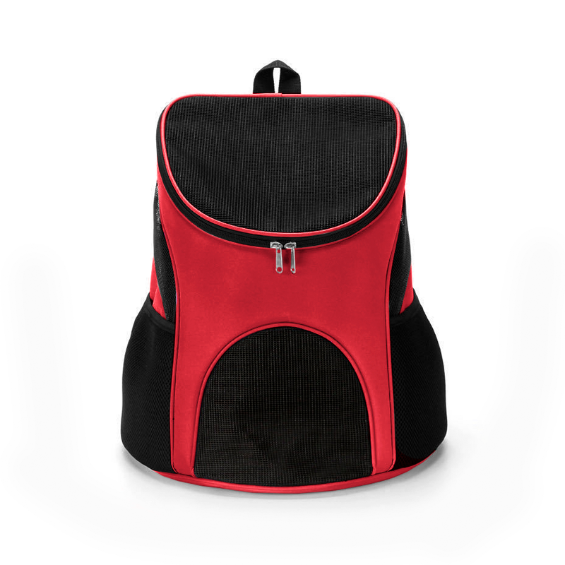 Рюкзак-переноска Lesko SY210815 Red M сумка для кішок і собак