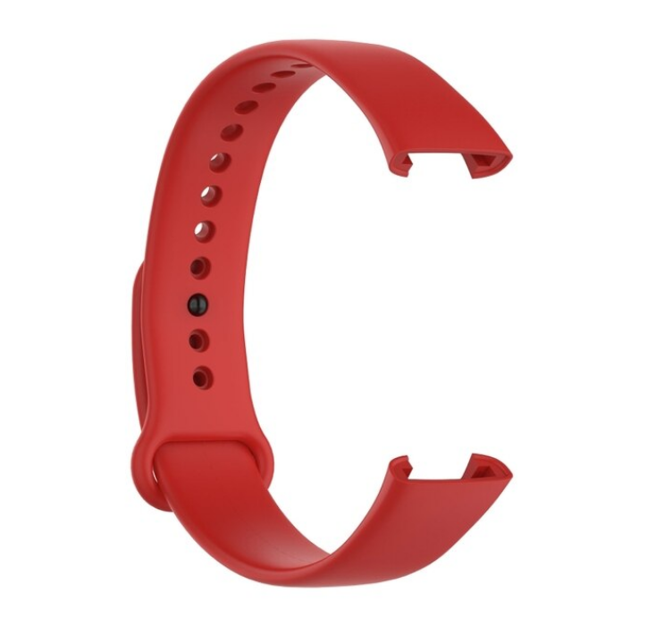 Ремешок силиконовый Primo для фитнес браслета Xiaomi Redmi Smart Band Pro Red (1812300437)