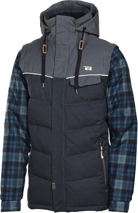 Куртка Rehall Bratt 2018 L Checks graphite