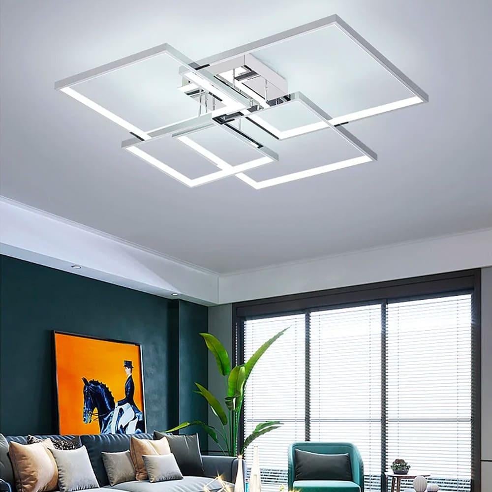 Люстра светодиодная Venida 80х70 см (A 9040/4 RGB CH)