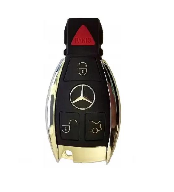 Корпус автоключа для Mercedes Benz KS18DD