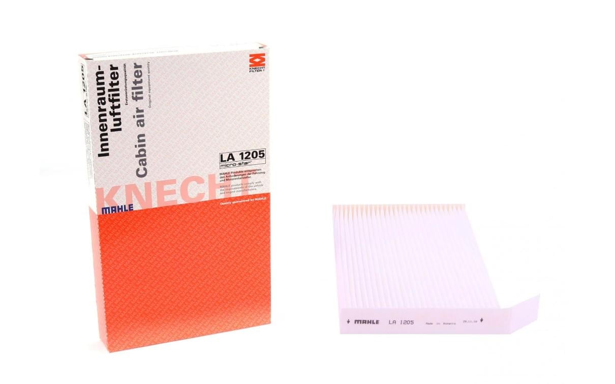 Фильтр салона KNECHT для Nissan Juke/Leaf 10- 259x148x25 (LA 1205)