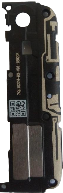 Звуковой динамик Буззер для Huawei P9 Lite Mini/Y6 Pro 2017 в рамке (000046289)