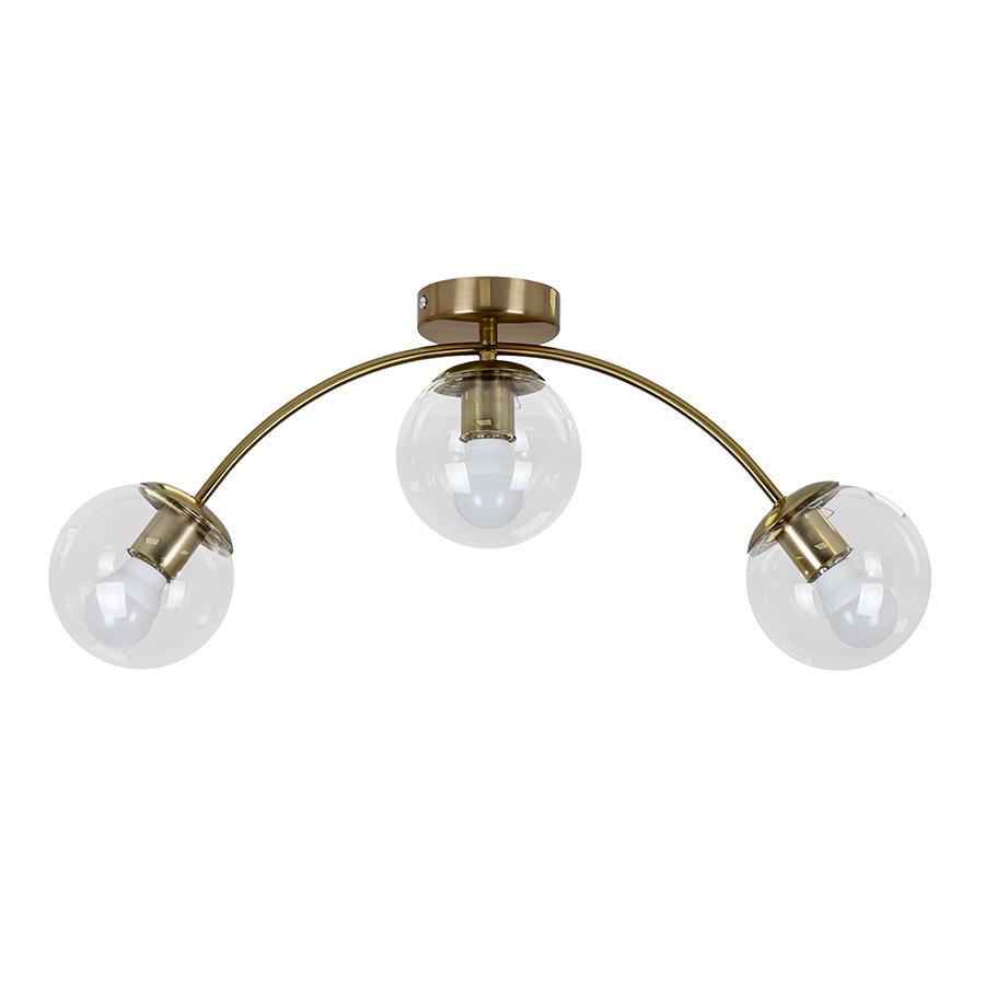 Люстра потолочная молекула Levistella 7529907-3 BRZ+CL Бронзовый/Прозрачный Люстра потолочная молекула Levistella 7529907-3 BRZ+CL Бронзовый/Прозрачный