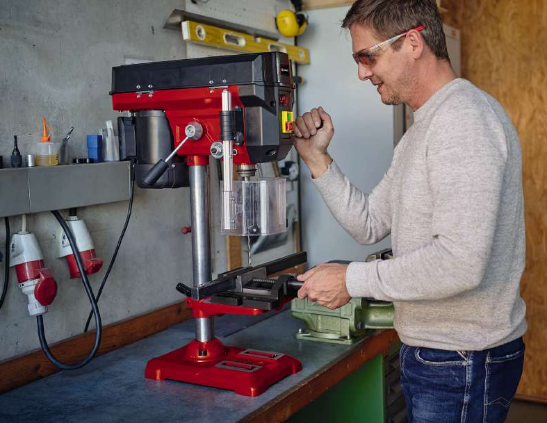 Станок сверлильный Einhell TE-BD 550 E 2415714627 настольный 0-13 мм - фото 4 Станок сверлильный Einhell TE-BD 550 E 2415714627 настольный 0-13 мм - фото 4