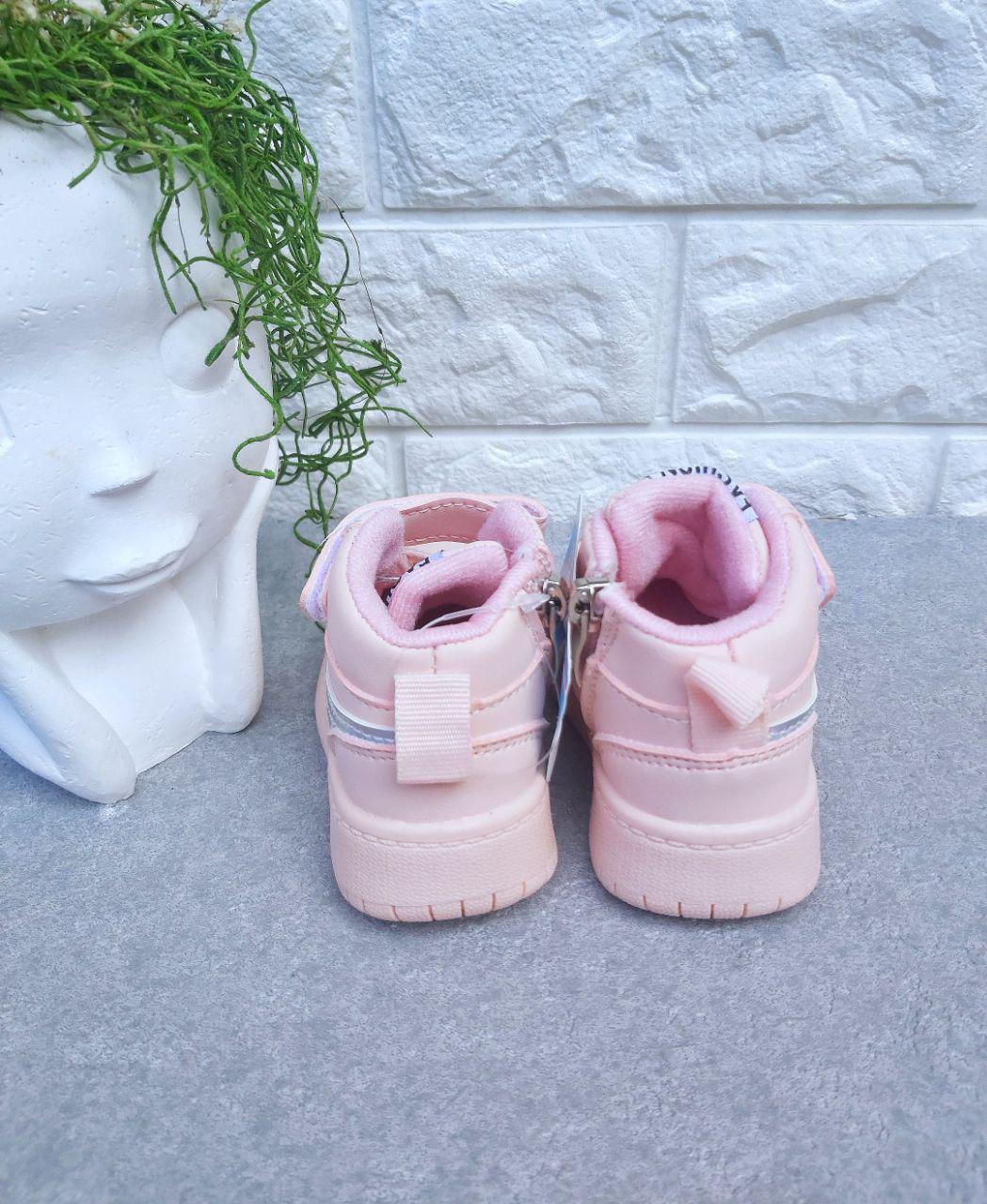 Черевики для дівчинки ВВТ 1288 р. 23 14,3 см Рожевий (1288) - фото 3 Черевики для дівчинки ВВТ 1288 р. 23 14,3 см Рожевий (1288) - фото 3