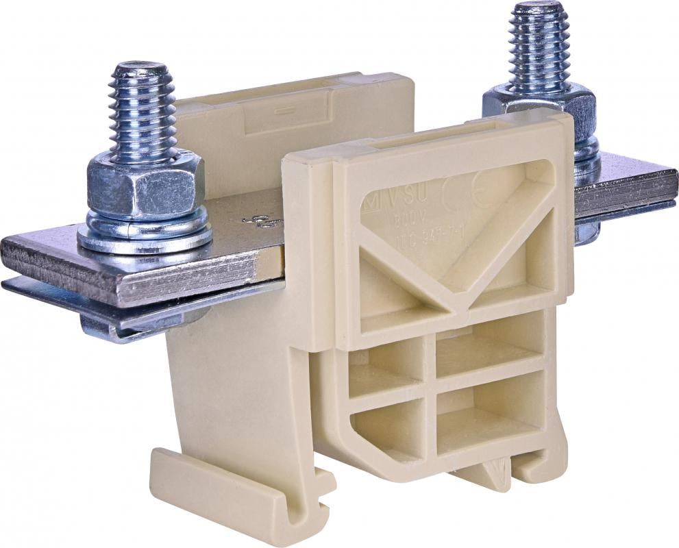 Клемма винтовая наборная силовая ETI VSU 95 232А 95 мм2 88х42х45 мм Бежевый (3901585)