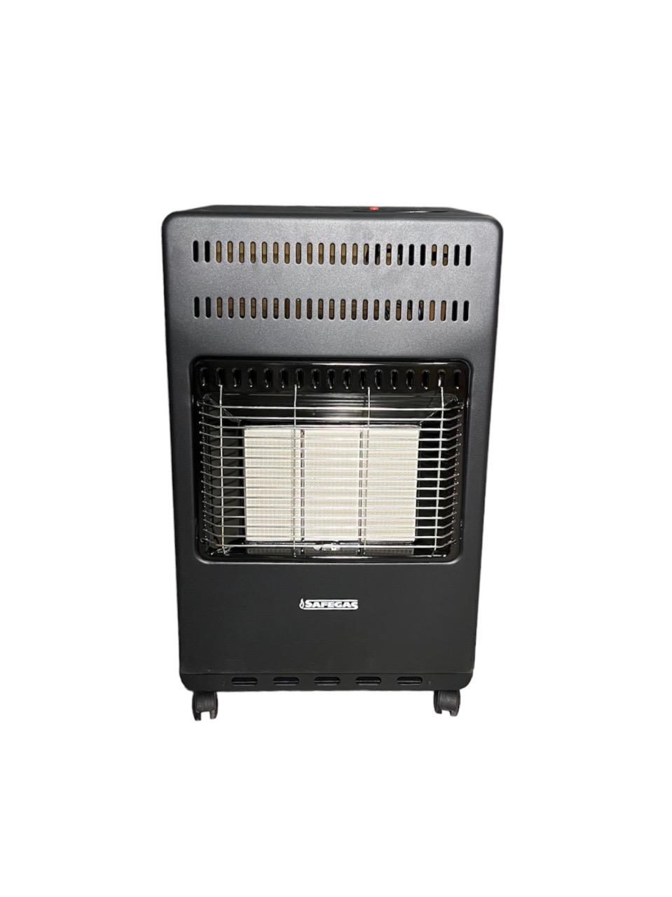 ᐉ Газовый обогреватель инфракрасный SafeGas 4200W RS (00020524)