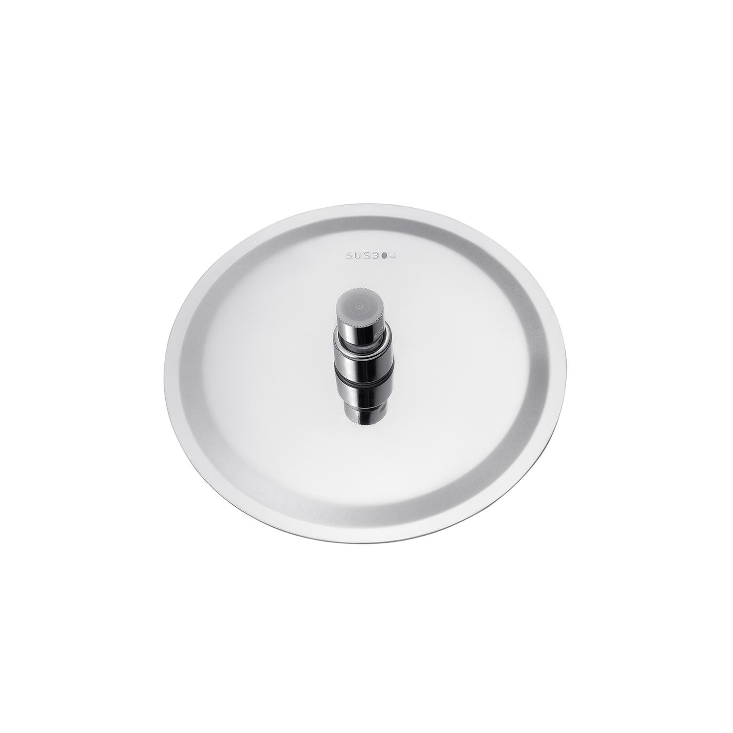 Лейка для верхнего душа Kroner KRP Edelstahl Klassisch-ESG703-20 - фото 2 Лейка для верхнего душа Kroner KRP Edelstahl Klassisch-ESG703-20 - фото 2