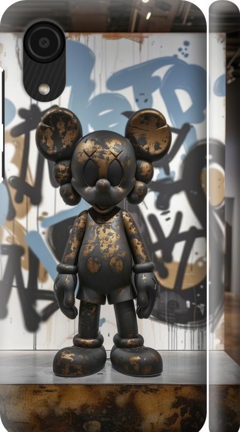 Чехол на Samsung Galaxy A03 Core A032F Bronze kaws v2 (6098m-2539-42517) Чехол на Samsung Galaxy A03 Core A032F Bronze kaws v2 (6098m-2539-42517)