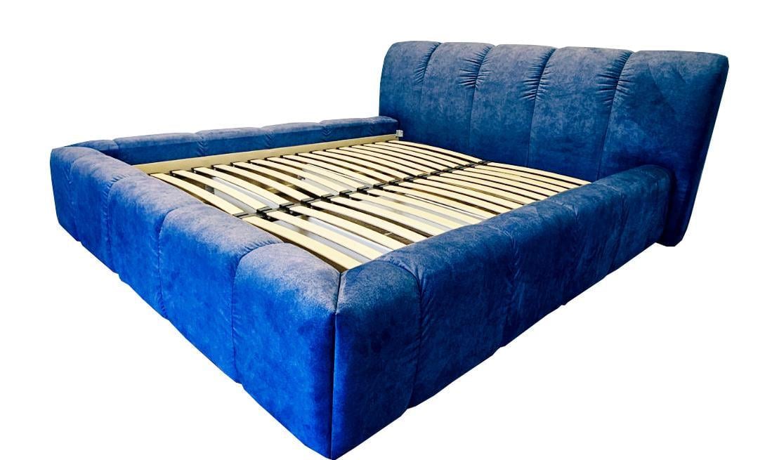 Кровать Divotex Simple с подъемным механизмом 24 Титан 160х200 см (12461643)