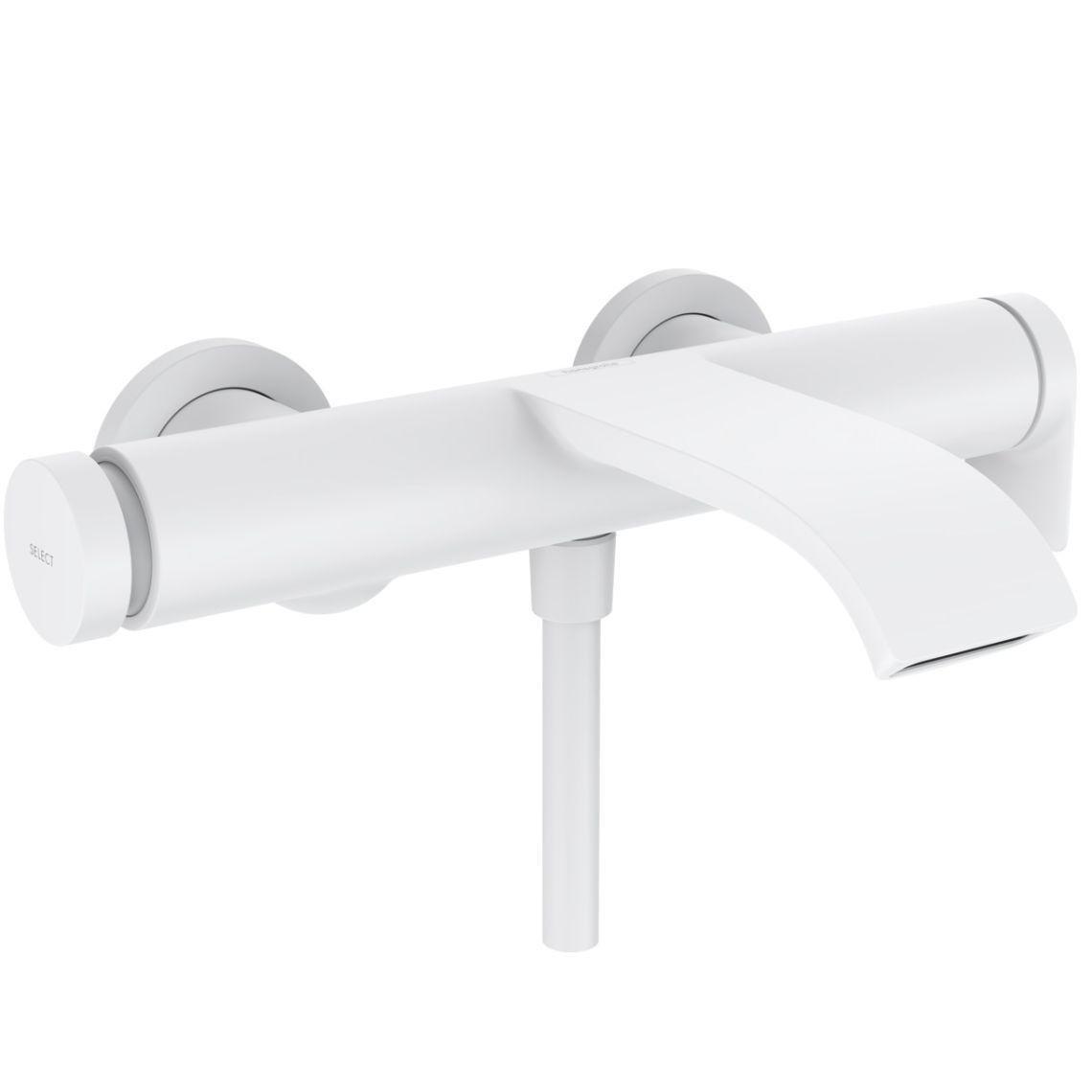Змішувач для ванни Hansgrohe Vivenis Білий матовий (75420700 LM-75420700)