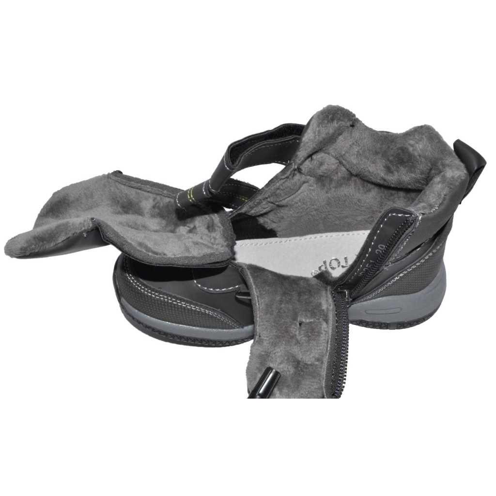 Ботинки демисезонные Y.TOP JR-351-9 р. 28 17 см Grey - фото 5 Ботинки демисезонные Y.TOP JR-351-9 р. 28 17 см Grey - фото 5