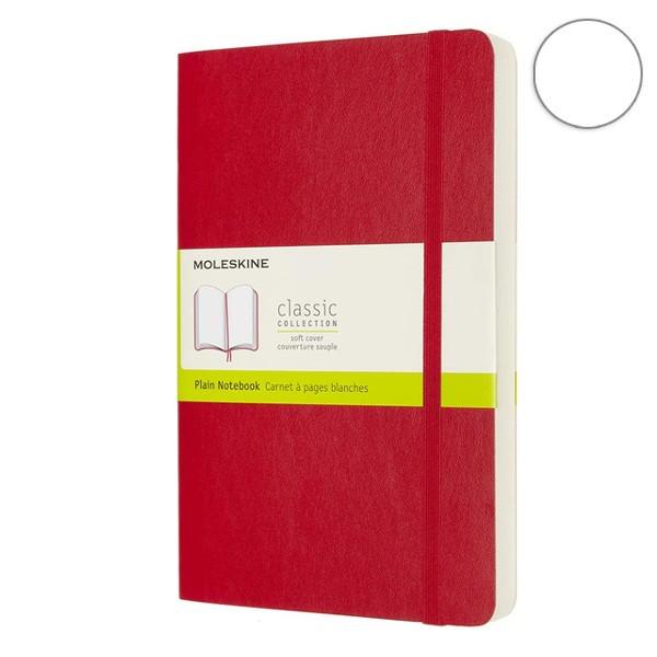 Блокнот Moleskine Classic Expanded средний Красный (QP618EXPF2) - фото 2