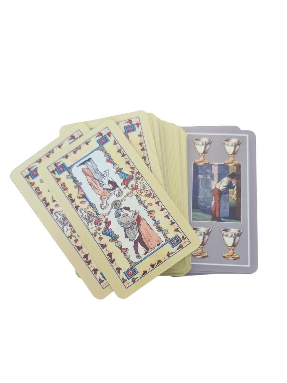 Карты Таро Декамерон глянец 78 карт - фото 2 Карты Таро Декамерон глянец 78 карт - фото 2