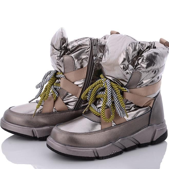 Зимние ботинки с натуральной шерстью Kimbo FG2013-3Q р. 38 Бронзовый