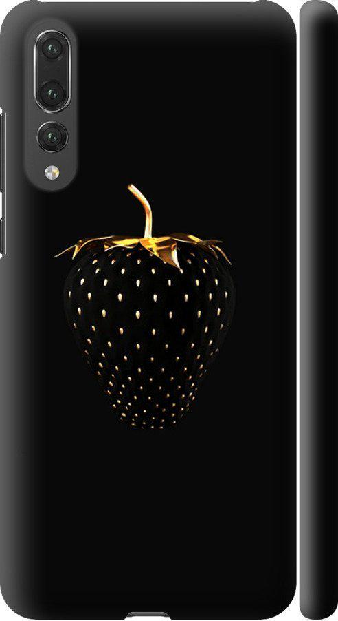 Чехол на Huawei P20 Pro Черная клубника (3585m-1470-42517) Чехол на Huawei P20 Pro Черная клубника (3585m-1470-42517)
