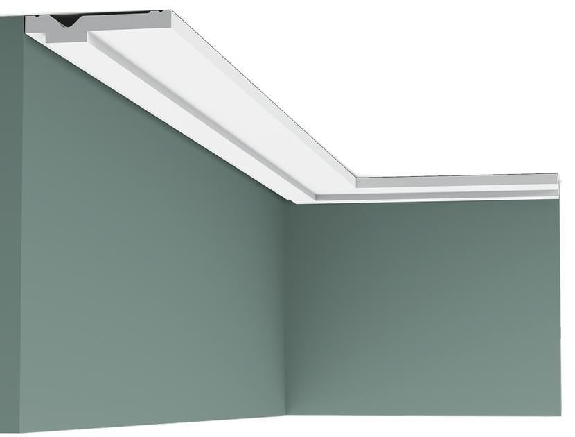 Карниз гладкий Orac Decor CX161 13x70 мм 2000 мм (12368269)