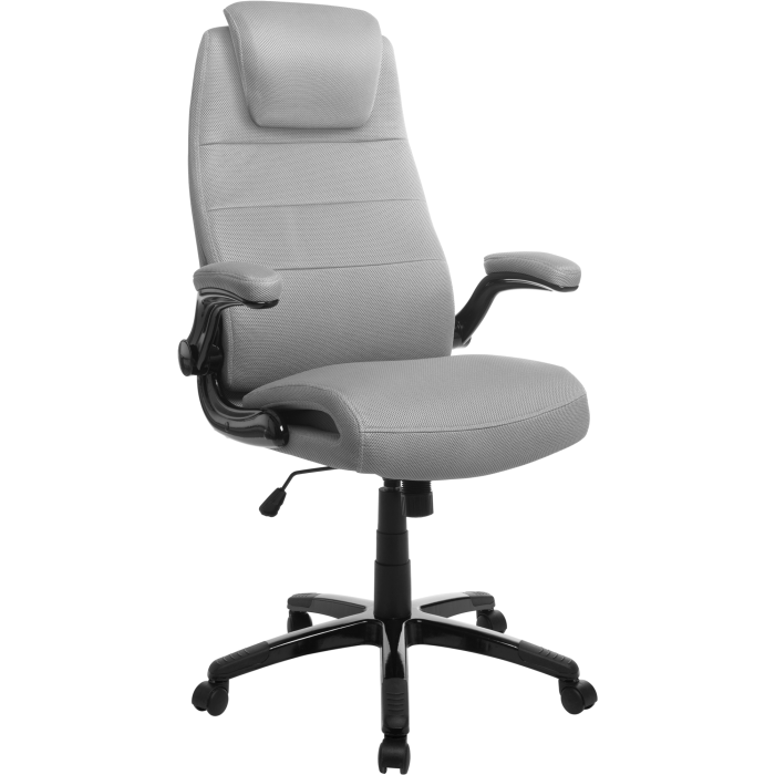 Кресло офисное GT Racer D-9186H-2 Mesh Gray