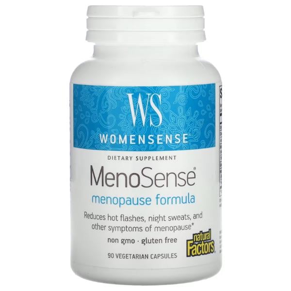 Комплекс менопаузы Natural Factors WomenSense MenoSense Menopause Formula 90 вег. капс. (000026294)