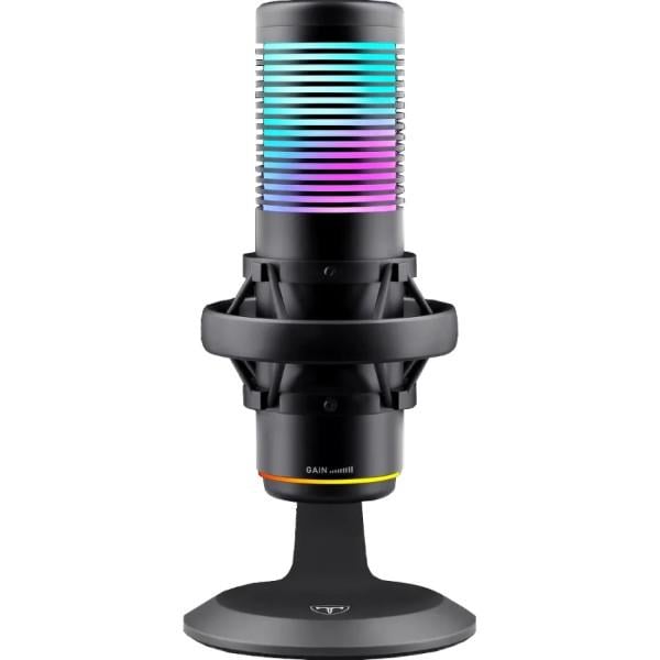 Микрофон Defender Pulsar GMC USB конденсаторный с RGB подсветкой кабель 2 м (647156)