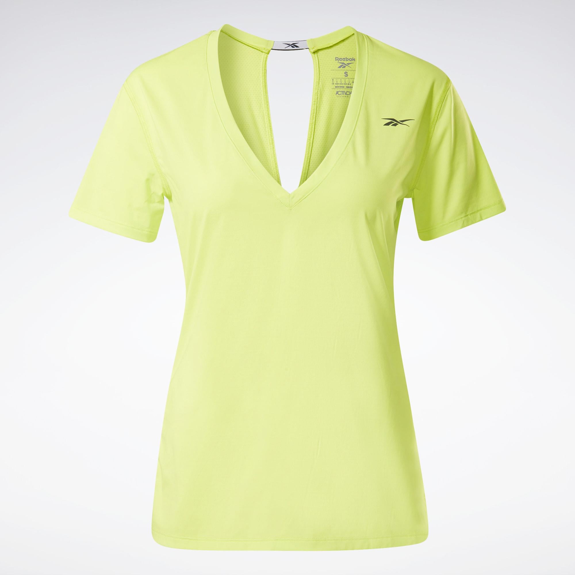 Футболка жіноча Reebok Activchill Athletic S Салатовий (7dH55861 S)