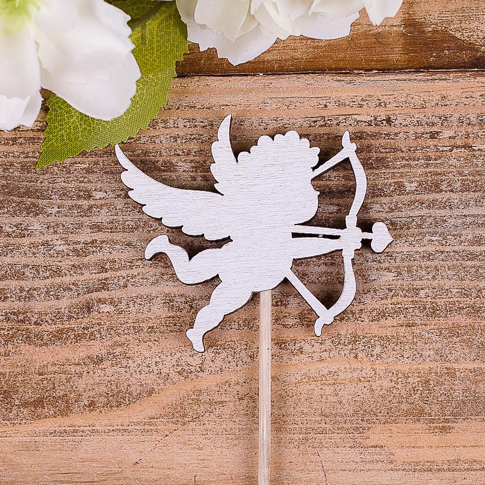 Топпер Купидон Белый (4318-5)