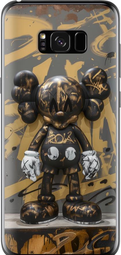 Чехол на Samsung Galaxy S8 Plus Bronze kaws (6097u-817-42517)