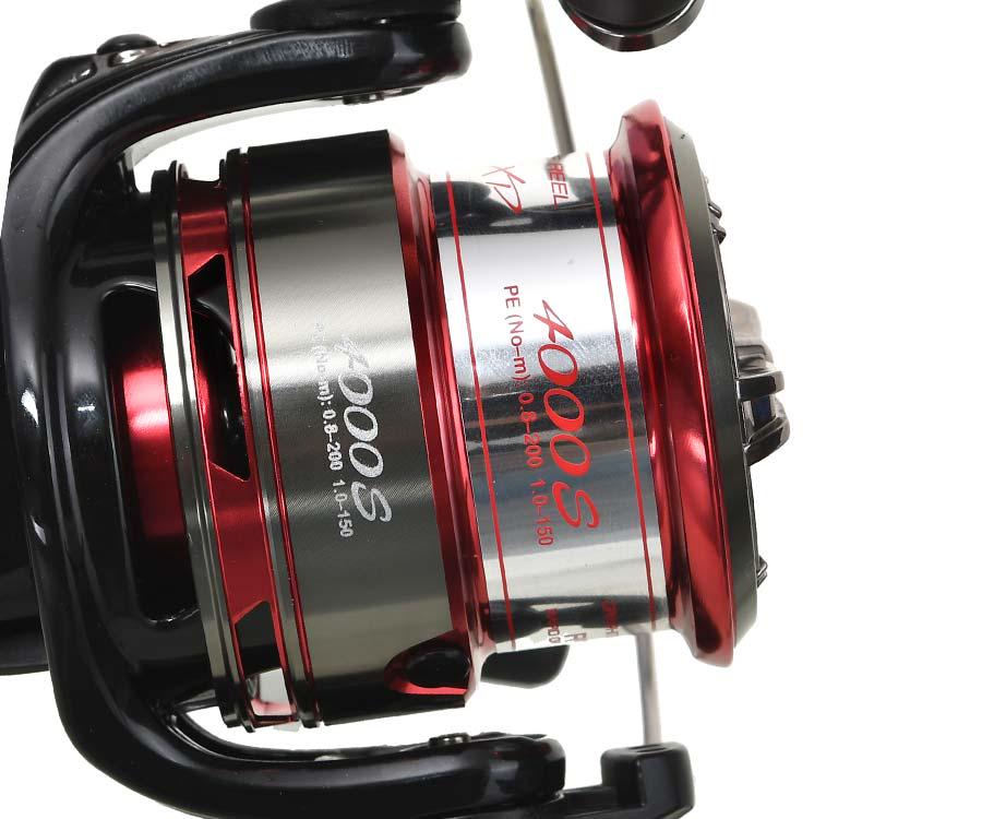 Котушка спінінгова Azura Sawada-XP 4000S - фото 4 Котушка спінінгова Azura Sawada-XP 4000S - фото 4