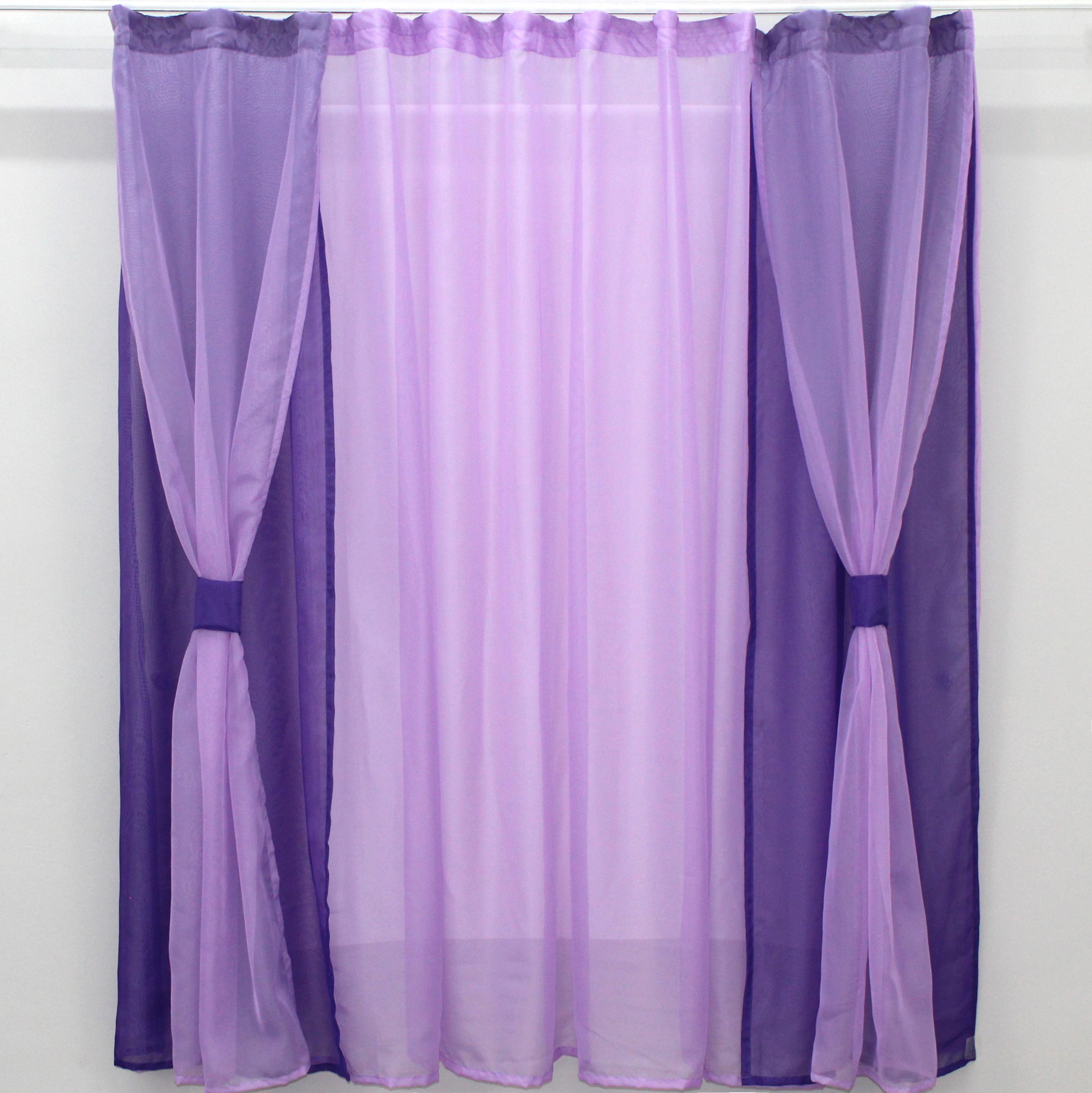 Шторы и тюль с подхватами VR-Textil № 056к 280х170 см Фиолетовый/Сиреневый (50-799) Шторы и тюль с подхватами VR-Textil № 056к 280х170 см Фиолетовый/Сиреневый (50-799)