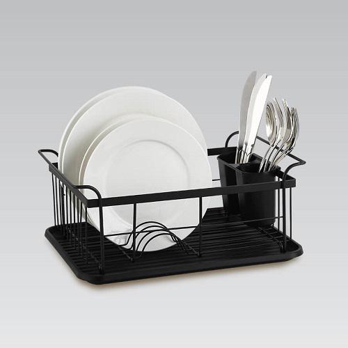 Сушилка для посуды Maestro 37,5x28,5x16 см (MR-1027) Сушилка для посуды Maestro 37,5x28,5x16 см (MR-1027)