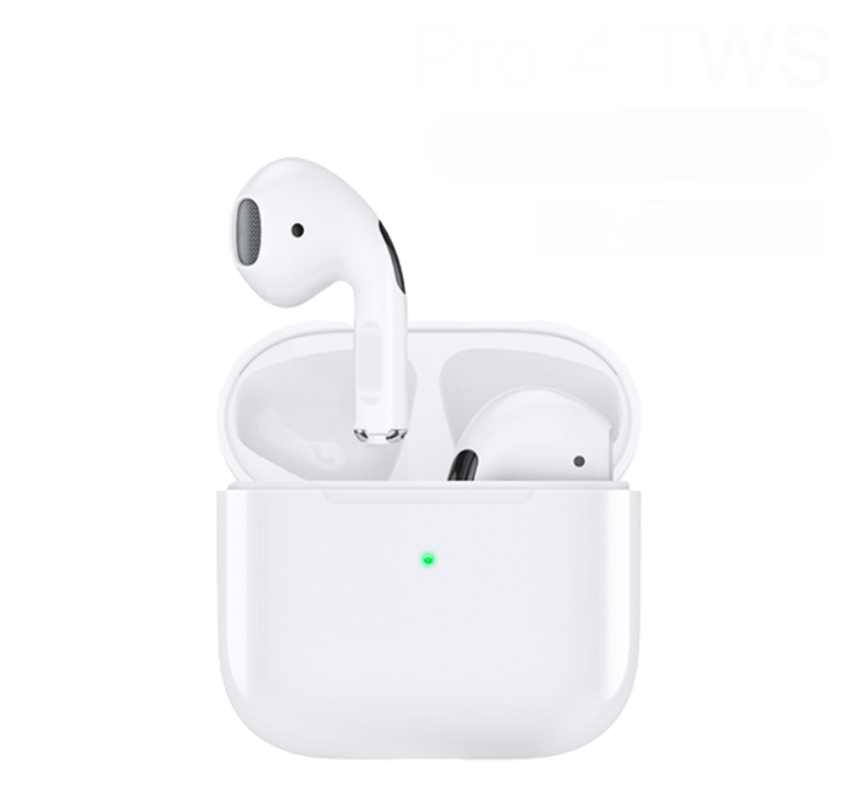 Наушники WK TWS V4 Bluetooth Белый (MAW-45395_596) Наушники WK TWS V4 Bluetooth Белый (MAW-45395_596)