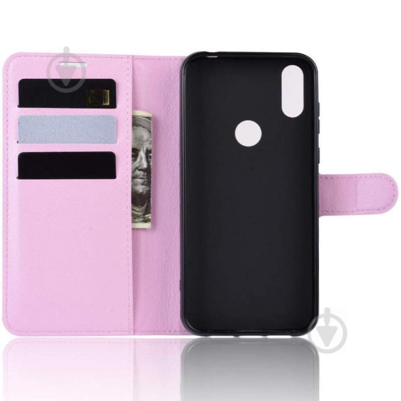 Чехол-книжка Litchie Wallet для Doogee Y8 Pink (hub_GLKQ08384) - фото 6