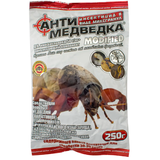 Средство от медведки Agromaxi Анти Медведка 250 г (34735)