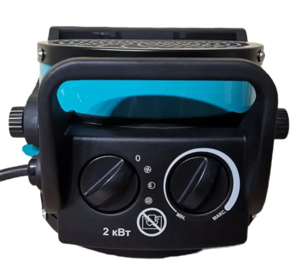 Тепловентилятор сетевой Grand ТВЕ-180 2000Вт керамический нагревательный элемент термостат защита от перегрева - фото 3 Тепловентилятор сетевой Grand ТВЕ-180 2000Вт керамический нагревательный элемент термостат защита от перегрева - фото 3