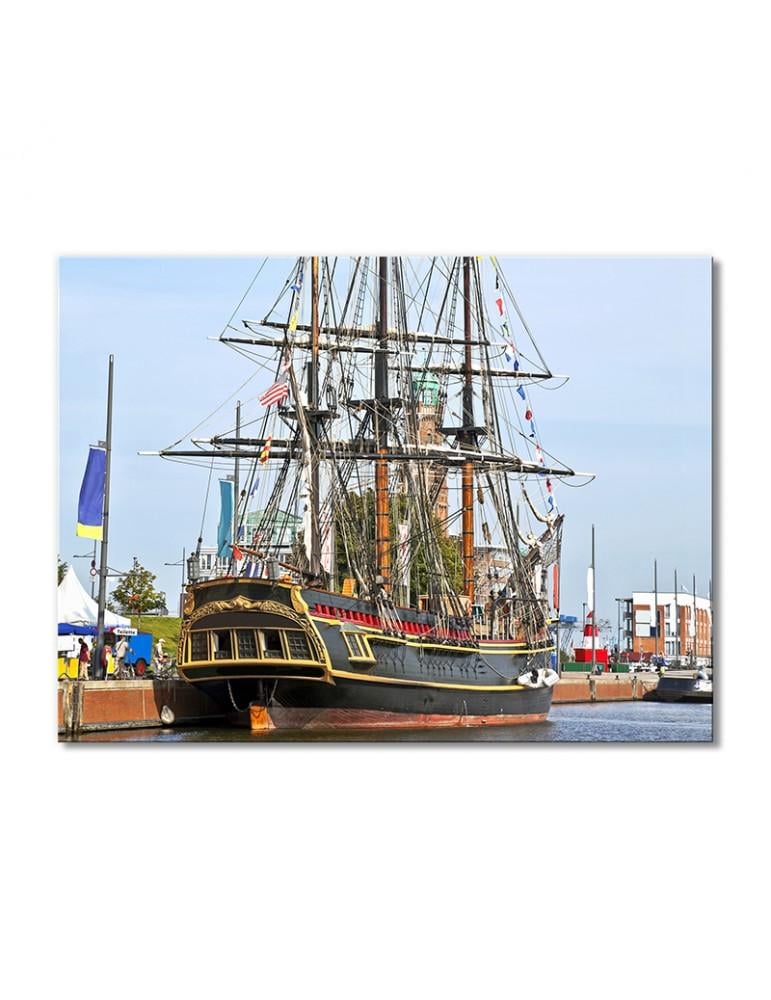 Картина модульная Парусник 1 модуль 50x75 см