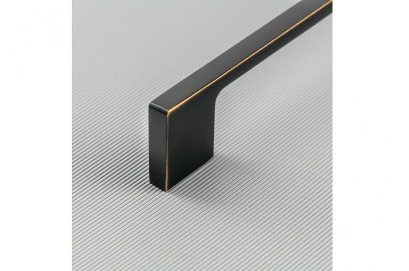 Мебельная ручка GTV UZ 819 C-256 мм Античная медь (UZ-819256-14) - фото 3 Мебельная ручка GTV UZ 819 C-256 мм Античная медь (UZ-819256-14) - фото 3