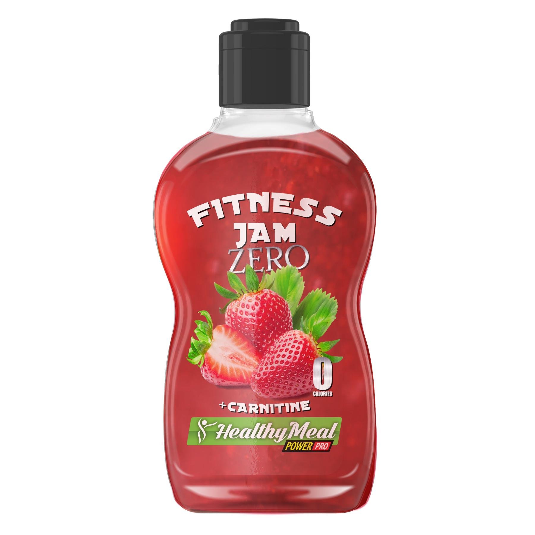 Джем Fitnes Jam Sugar Free + L Carnitine 200 г Strawberry (2022-10-2423)