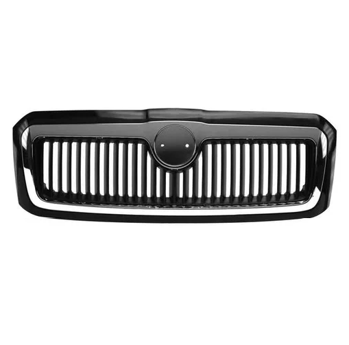 Решетка радиатора AVTM Skoda Octavia Tour 2000-2012 без эмблемы Черный (186404995)