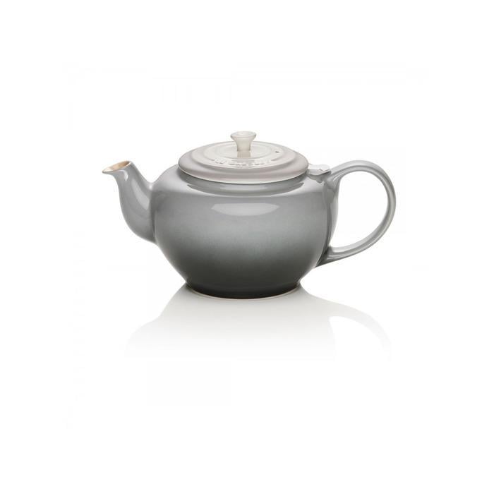Чайник заварювальний Le Creuset Ombré класичний з ситечком 1,3 л Сірий (2568745)