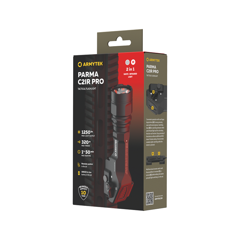 Фонарь Armytek Parma C2IR Pro - фото 21