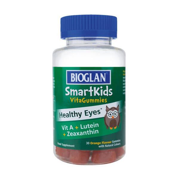 Комплекс для профілактики зору Bioglan Smartkids Healthy Eyes Orange 30 Gummies (000020495)