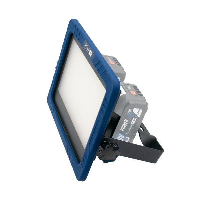 Прожектор акумуляторний гібридний на штативі PROFI-TEC 20V PT11500G без акумуляторів та зарядного (005913) - фото 5