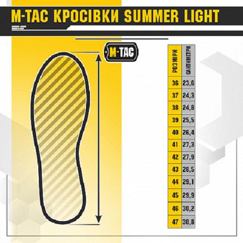 Кросівки М-Tac Summer Light 20193 р. 36 Black - фото 3