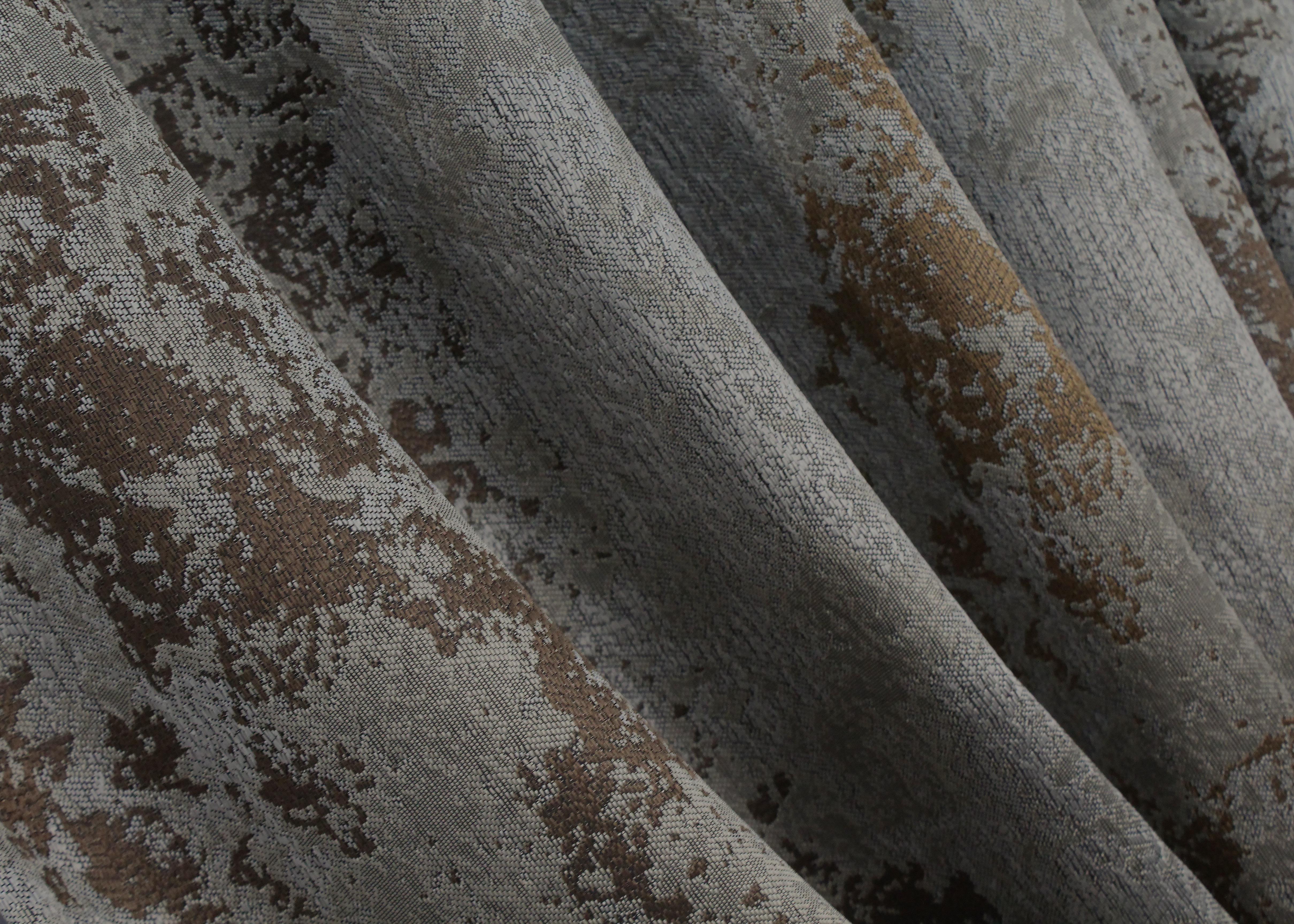 Комплект готовых штор VR-Textil Мрамор Al-7 № 1467ш 150х290 см 2 шт. Серый/Коричневый (33-0329) - фото 6 Комплект готовых штор VR-Textil Мрамор Al-7 № 1467ш 150х290 см 2 шт. Серый/Коричневый (33-0329) - фото 6