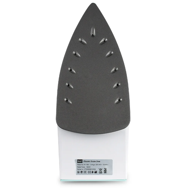 Утюг паровой RAF R.1106 и керамической подошвой 1800 Вт Оранжевый - фото 2 Утюг паровой RAF R.1106 и керамической подошвой 1800 Вт Оранжевый - фото 2