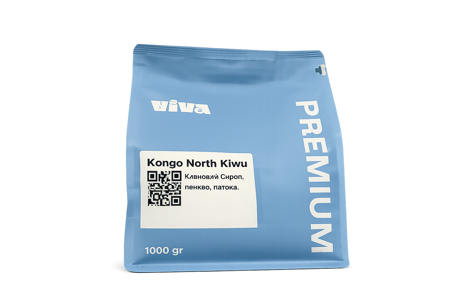 Кава зернова Viva Coffee Kongo North Kiwu 1 кг (33458919)