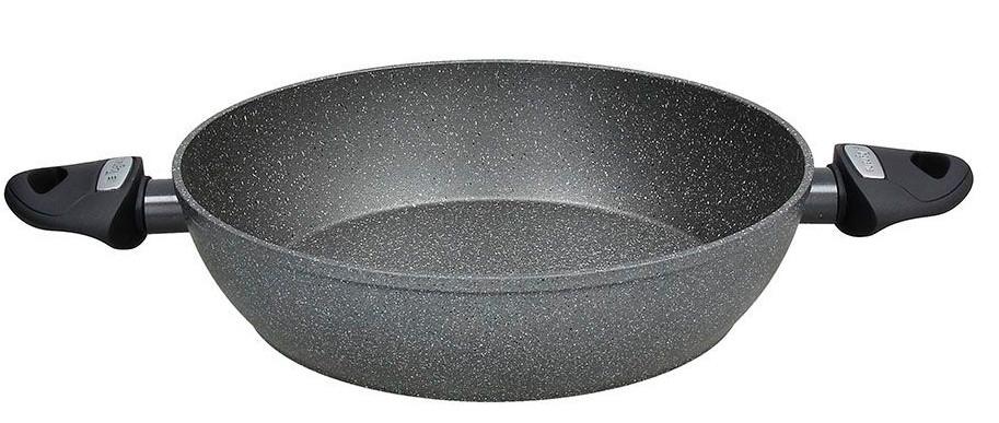 Сотейник Tognana Mythos 28х7 см с антипригарным покрытием аллюминий Серый (WI7583VAMNF)